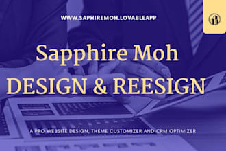 design a professional selfy website