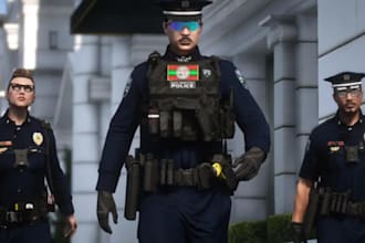 create a custom eup clothing for your fivem server and lspdfr
