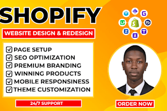 shopify store design shopify store redesign shopify website design shopify store