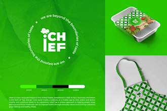 create a professional, and unique brand identity guide