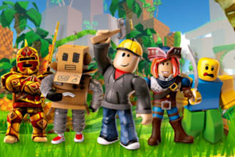 be your expert roblox developer game ai lua scripter gui vfx ugc model weapons