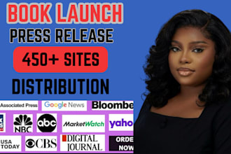 do book press release, book launch pr, book launch press release distribution