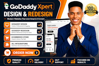 build godaddy website design godaddy website redesign godaddy landing page