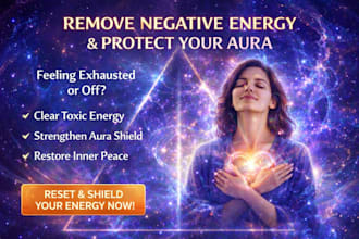 remove negative energy and protect your aura