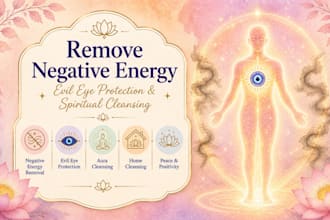 remove negative energy and protect your aura