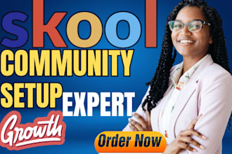 do online skool community setup course outline development onboarding work flow