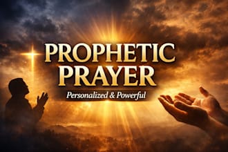 pray and declare prophetic deliverance over your life