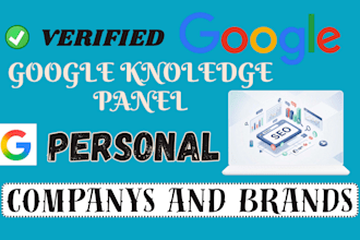 claim optimize google knowledge panel for business or personal use