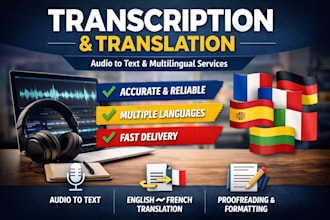 accurately translate your work into multiple european languages