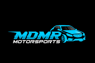 do a professional car racing, automotive, and car wash logo