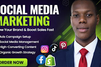 do digital marketing, sales funnel, facebook ads and shopify promotion