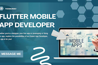 develop flutter mobile app development be flutterflow mobile app development