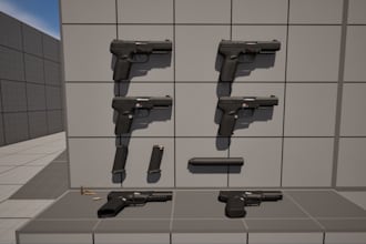 script gun for your roblox game, roblox gun, gun system roblox car system and UI