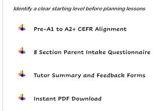 create a cefr aligned esl placement system for young learners