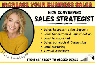 sales development representative sales closer salesperson appointment setting