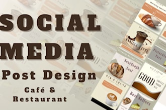 design social media posts
