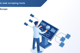 do website scraping, ajax website,crawling, and mining by python website scraper
