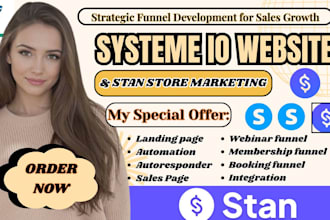 build systeme io sales funnel, thrivecart sales page, qr code landing page