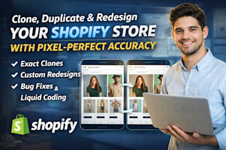 lone, duplicate, redesign your shopify store with pixel perfect accuracy