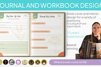 design your journal or workbook