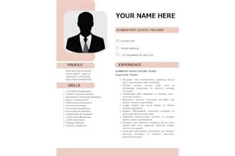 do professional teacher resume writing and academic CV service