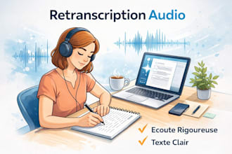 retranscription audio et vidéo fr