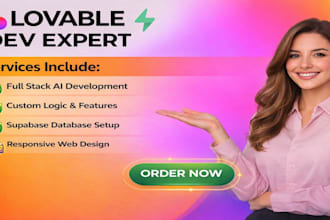 be your lovable dev expert for lovable ai and supabase projects