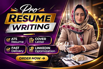 design and redesign your professional ats resume and CV