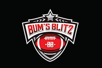design bold and edgy sports themed logo