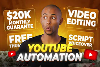 build n8n ai video automation for tiktok reels  and n8n make  youtube automation