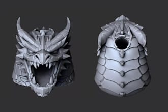 custom 3d dnd dice tower model, fantasy dice tower miniature for 3d printing