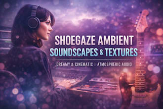 create atmospheric shoegaze ambient soundscapes and texture