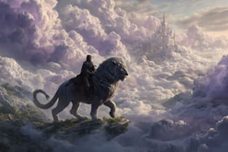 design an fantasy illustration