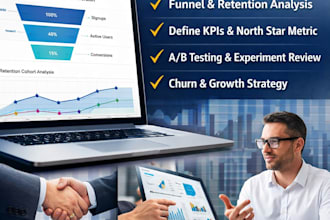 provide product analytics consultancy