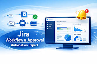 automate jira approvals notifications and workflows