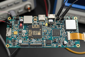 design hardware validation for esp32 c6 wearable device pcb