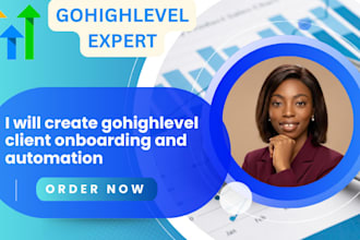create gohighlevel client onboarding and automation