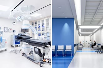 design medical centre, floor plan, clinic layout and healthcare architect