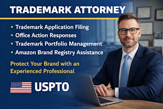 be your us trademark attorney registration, and patent filling