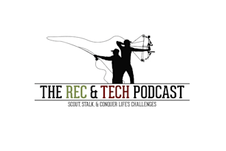 create a podcast logo for an industry in outdoor adventure