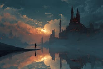design an fantasy illustration