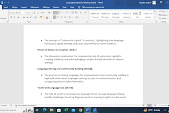 offer accurate transcription services