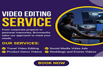 professionally edit your videos for youtube,instagram and reels