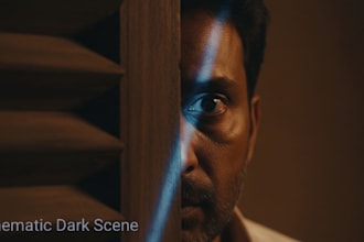 create cinematic ai horror story visuals and trailers