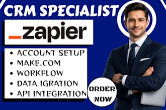 set up zapier automation zap integration fix zapier errors and API integration
