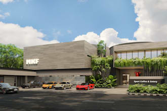 remodel architectural 3d exterior interior house design, 3d realistic rendering