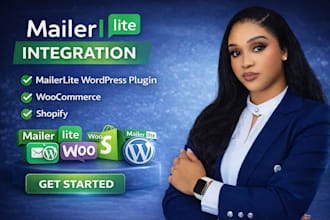 integrate mailerlite wordpress plugin mailerlite woocommerce mailerlite shopify