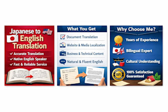 translate english to japanese and japanese to english manually