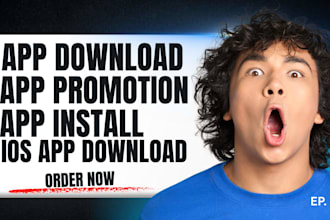do android and ios mobile app promotion, game promotion, app install