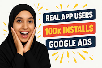 do mobile app promotion for android ios app, game marketing